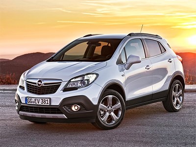 Opel Mokka с дизельным двигателем вышел на российский рынок