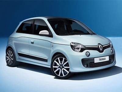 Новый Smart будет похож на Renault Twingo