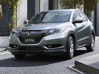 В Америке Honda Vezel будет продаваться под именем HR-V