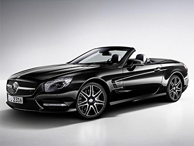Mercedes-Benz опубликовал информацию о новом родстере SL 400