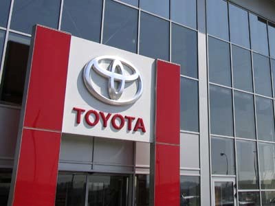 Спрос на автомобили компании Toyota на российском рынке вырос на 18% 