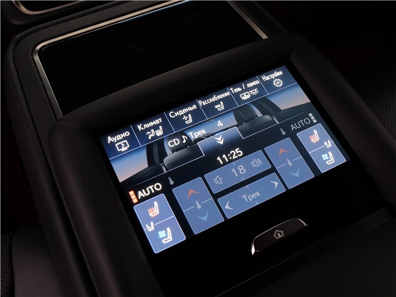 Lexus LS 500 2018 сенсорный экран-пульт