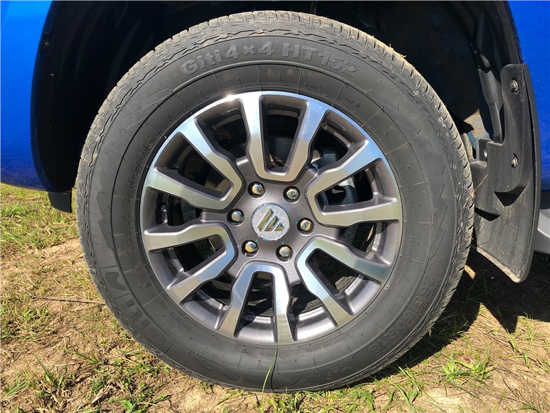 Foton Tunland G7 (2024) колесо