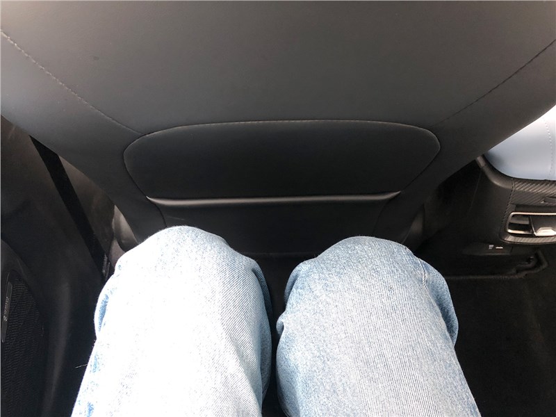 GAC Empow (2025) второй ряд