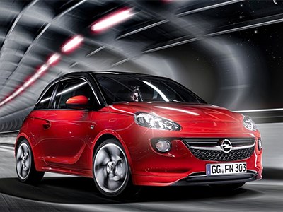 Opel готовит купеобразный кроссовер на базе модели Adam
