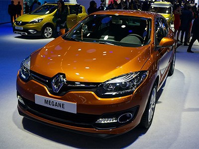В России начались продажи обновленного Renault Megane