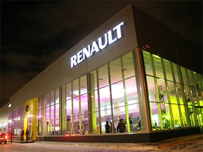 Renault отчитался о росте показателя продаж своих автомобилей за полгода