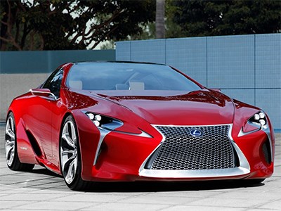 Концепт-кар Lexus LF-LC получит серийное воплощение