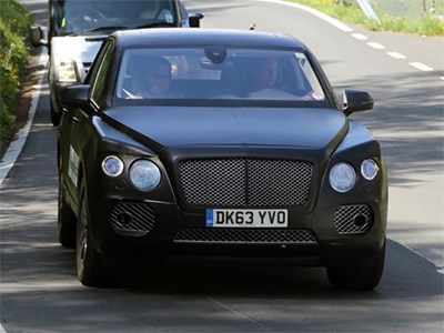 Первый внедорожник Bentley появится в 2016 году