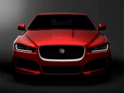 Новый седан Jaguar ХЕ будет официально представлен уже в начале сентября