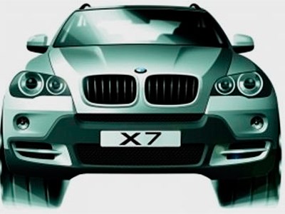 Появилась первая информация о новом кроссовере BMW X7