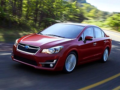 Subaru готовится выпустить обновленный Impreza