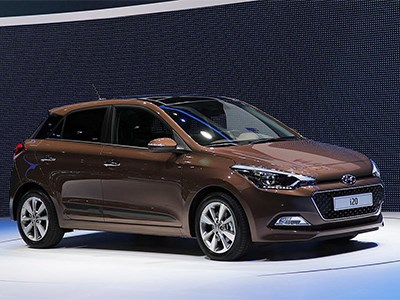 Hyundai показал в Париже новое поколение хэтчбека i20