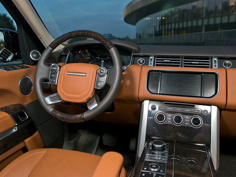 Range Rover LWB 2014 салон