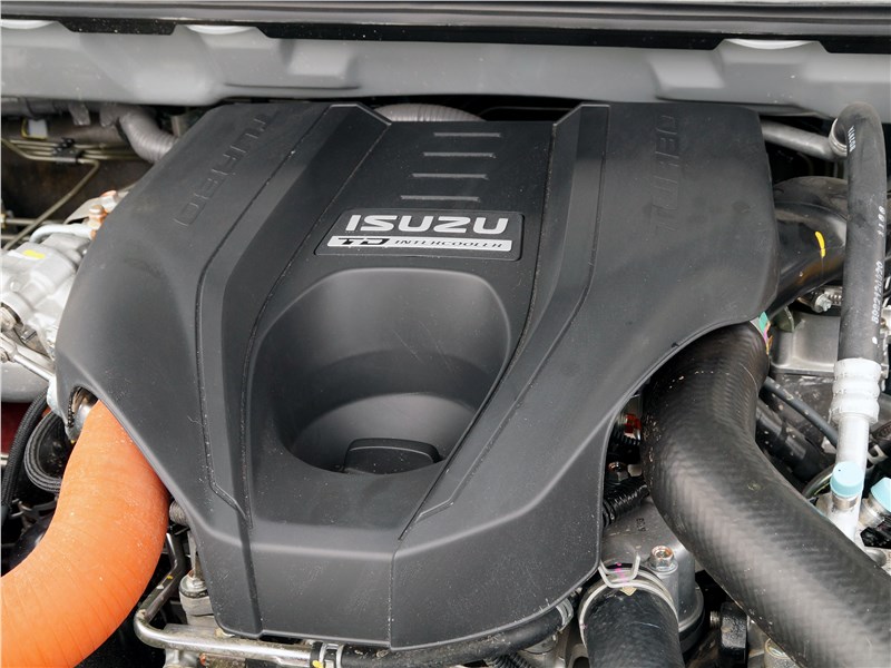 Isuzu D-Max 2016 двигатель
