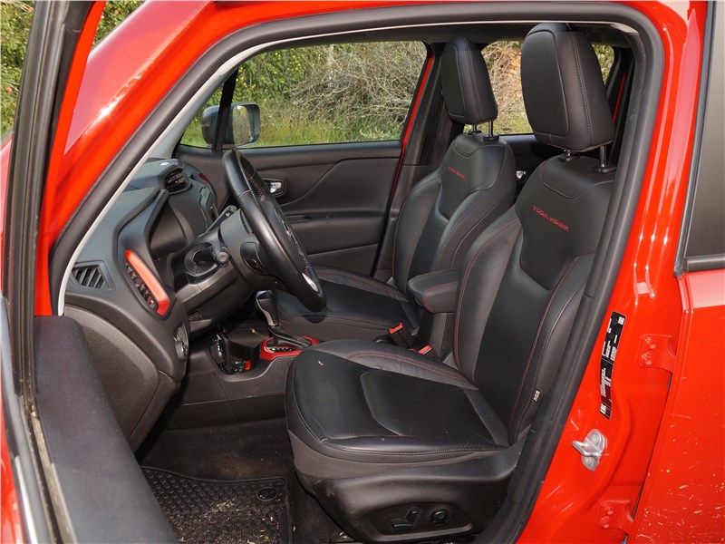 Jeep Renegade 2019 передние кресла