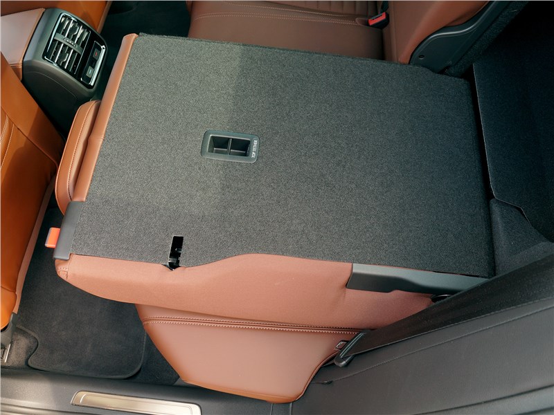 Volkswagen Passat 2015 задний диван