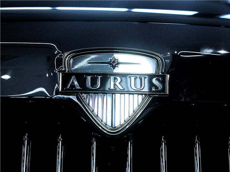 Aurus Senat (2019) логотип