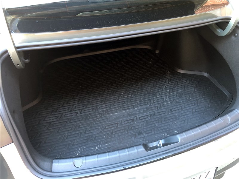 Geely Preface (2024) багажное отделение