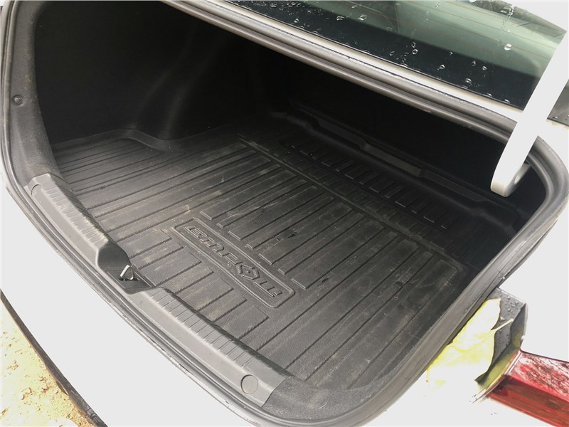 GAC Empow (2025) багажное отделение