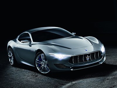 Концепт Maserati Alfieri получит серийное воплощение