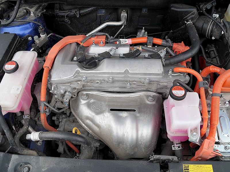 Lexus NX 2014 двигатель