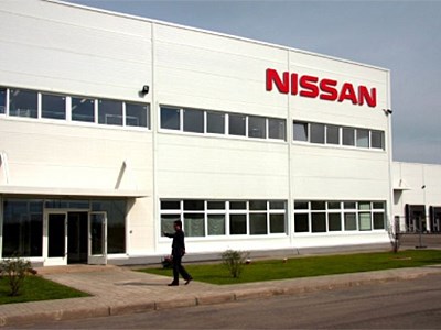 Завод Nissan в Ленинградской области приостановил производство автомобилей