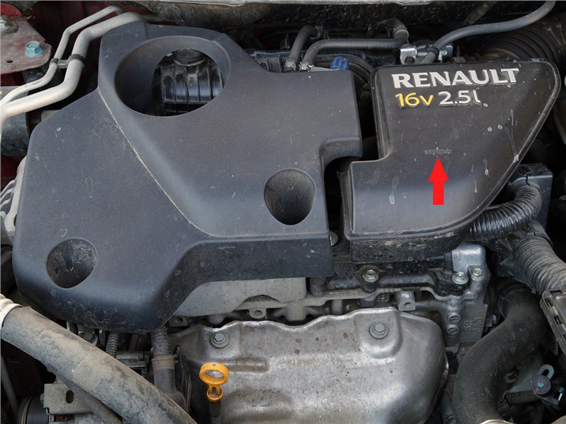 Renault Koleos 2014 двигатель