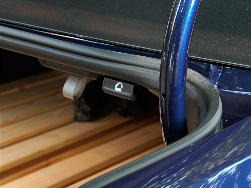 Volkswagen Passat 2015 багажное отделение