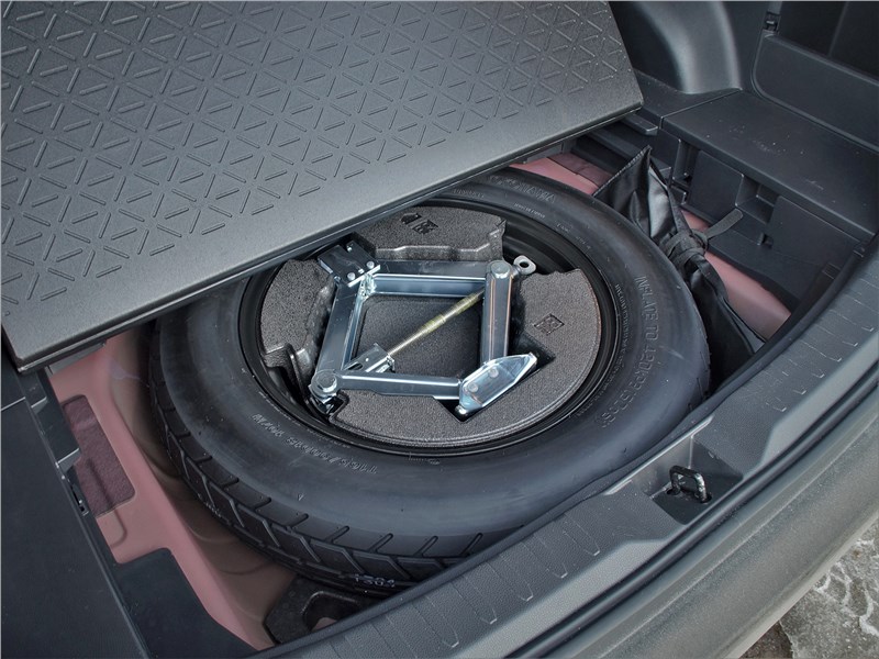 Toyota RAV4 (2019) запасное колесо
