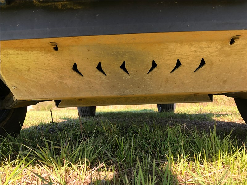 Foton Tunland G7 (2024) защита двигателя