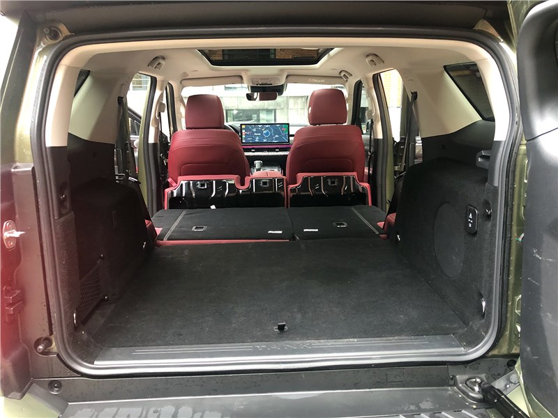 Tank 400 (2026) багажный отсек