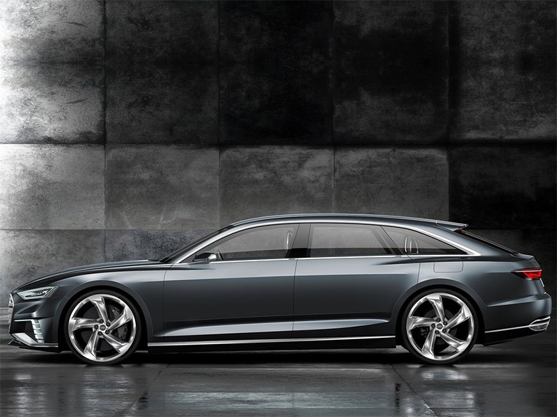Audi Prologue Avant Concept 2015 вид сбоку