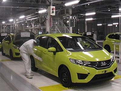 Объем производства автомобилей Honda в апреле достиг рекордной величины