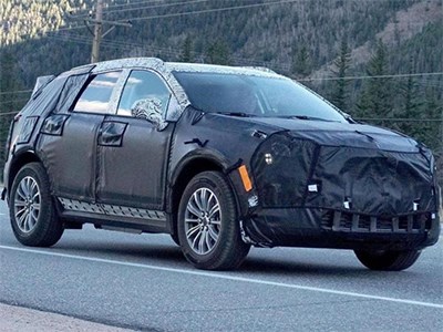 General Motors анонсирует премьеру преемника модели Cadillac SRX