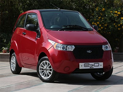 Индийская компания Mahindra выведет на британский рынок свой новый электрокар