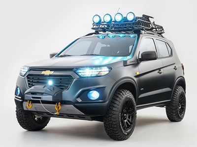 В следующем году начнется серийное производство новой Chevrolet Niva