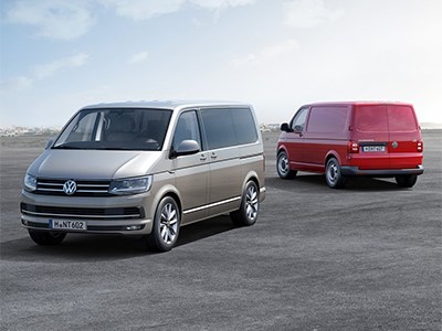 В России начались продажи Volkswagen Transporter шестого поколения