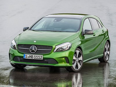 Названы рублевые цены обновленного Mercedes A-Class