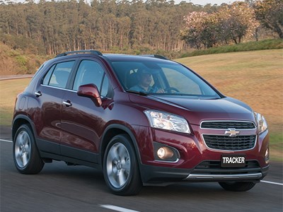 В России начались продажи кроссовера Chevrolet Tracker