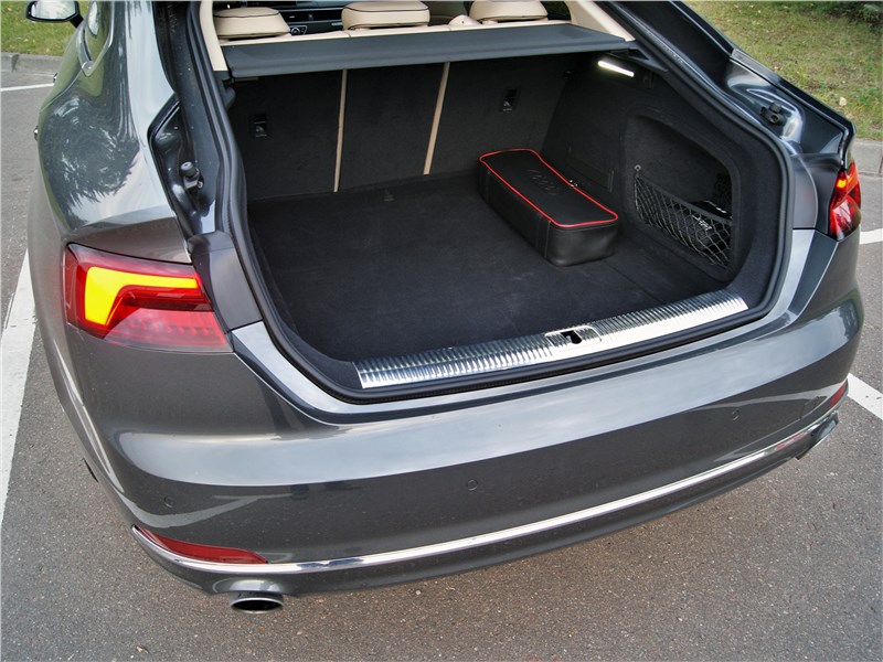 Audi A5 Sportback 2020 багажное отделение
