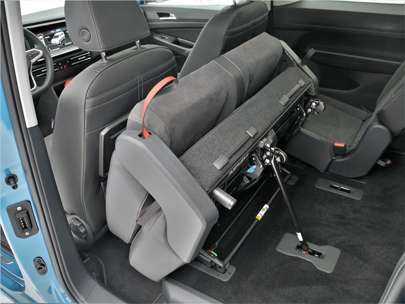 Volkswagen Caddy (2021) задний диван