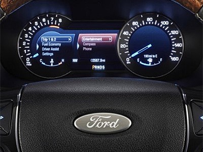 Ford запатентовал систему сбора медицинских показателей водителя