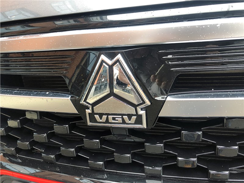 VGV U70 Pro (2024) лого