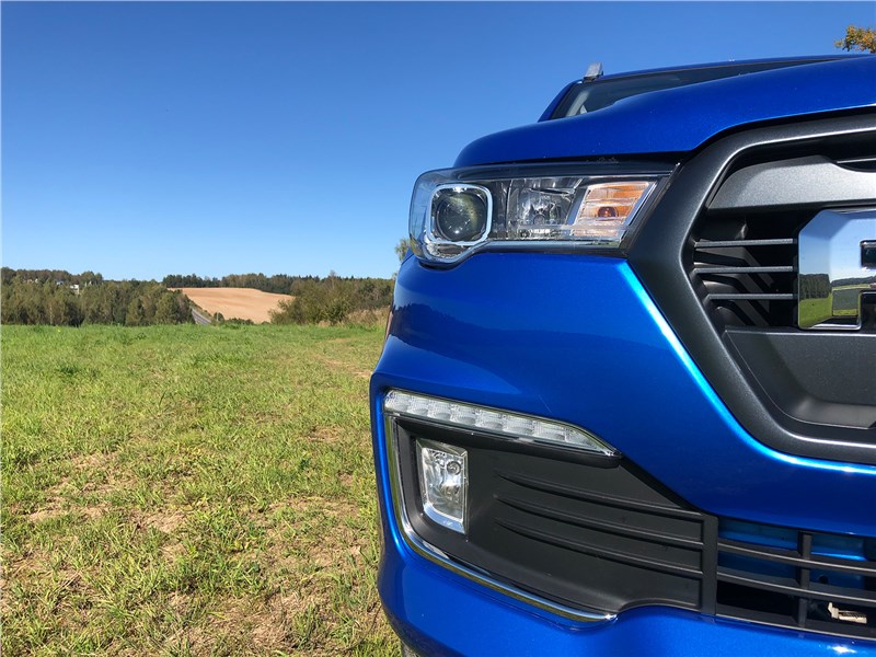 Foton Tunland G7 (2024) передняя фара