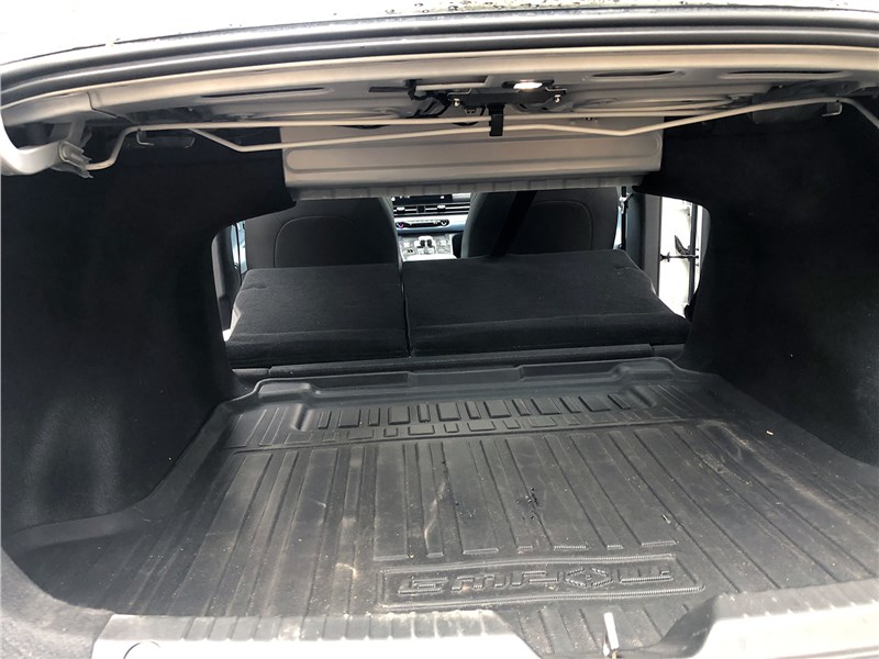 GAC Empow (2025) багажное отделение