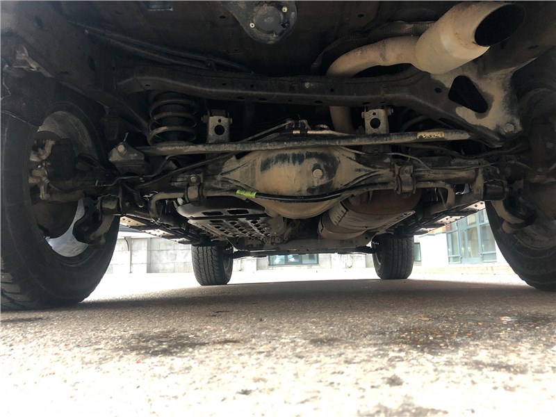 Tank 400 (2026) задняя подвеска