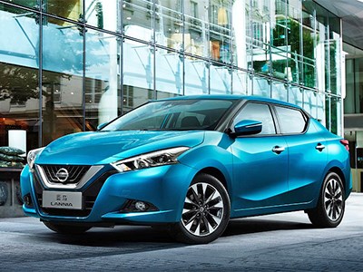 Серийное воплощение концепта Nissan Lannia выйдет на китайский рынок