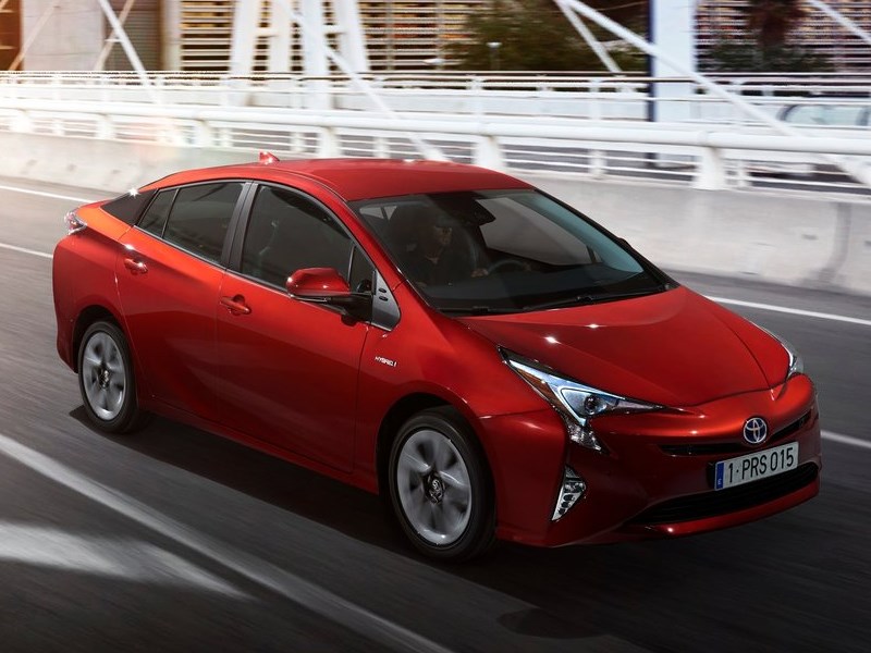 Toyota раскрыла премьеру нового Prius