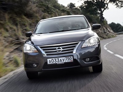 Седан Nissan Teana покидает российский рынок